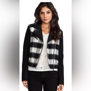 Mackage Shanty Buffalo check coat